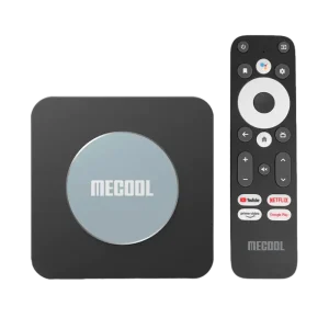 סטרימר MECOOL KM2 PLUS 4K Android