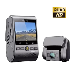 VIOFO A129 PLUS DUO WIFI 2K WITH GP מצלמת דרך קדמית ואחורית