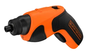 מברג נטען 3.6V עם אחיזת אקדח BLACK DECKER