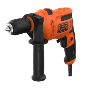 מקדחה עם פטישון חוט BLACK DECKER 500W