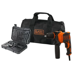 מקדחה חוטית 32+710W אביזרים BLACK DECKER