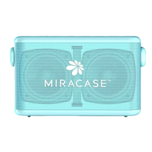 רמקול נייד+מיקרופון דגם MBTS880 מבית MIRACASE בצבע כחול