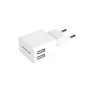 מ.קיר איפון SWC244 2.4A 2USB לSL