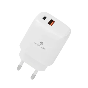 מ.קיר QC18W+PD25W מהיר לבן MIR