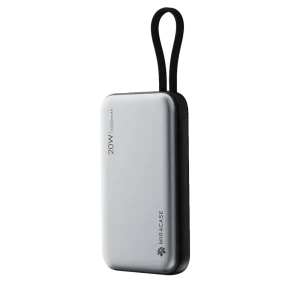 סוללת טעינה 10000mAh MAGSAFE+כבל אייפון MIRACASE