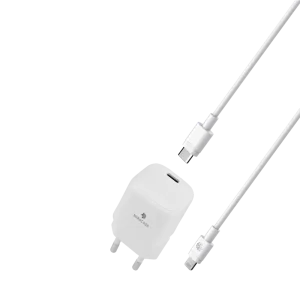 מטען קיר MIR   TYPE-C TO MFI 20W