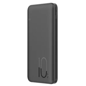 סוללת טעינה 10000mAh 22.5W שחור MIRACASE
