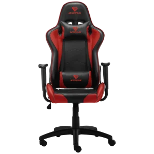 מושב גיימינג  SCORPIUS GAMER RED