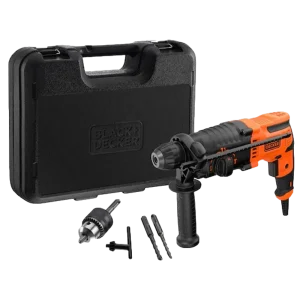 מקדחה-פטישון 650W דגם BEHS01K-QS מבית BLACK&DECKER