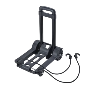 עגלת משא מתקפלת בצבע שחור דגם GFT100 מבית GLAMP