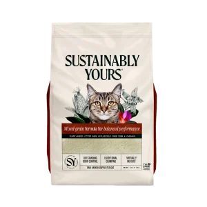 Sustainably Yours חול מתגבש לחתולים-גרגירים מעורבים